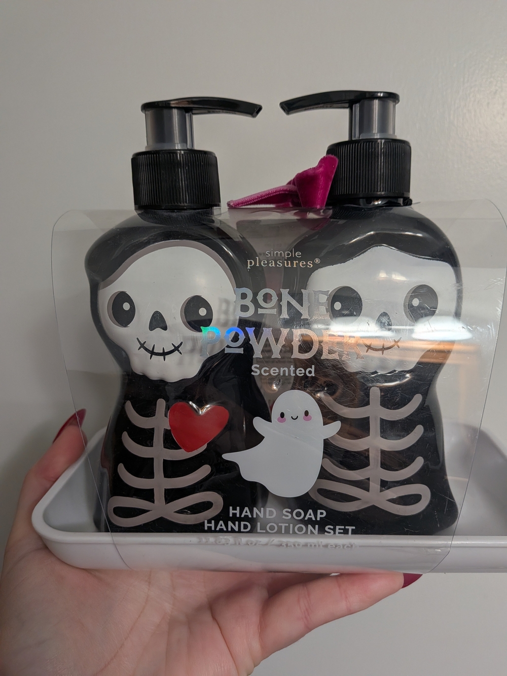 Skeleton Soap And Lotion Set
